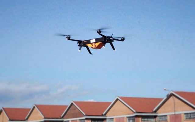Droni per trasporto merci: il progetto Sumeri: Si Salpa!