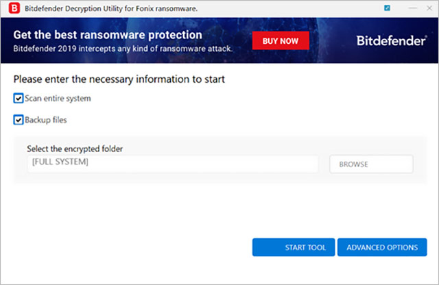 Il decryptor per il ransomware Fonix messo a disposizione da Bitdefender