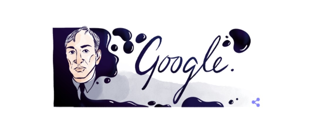 Google dedica un doodle allo scrittore russo Boris Pasternak