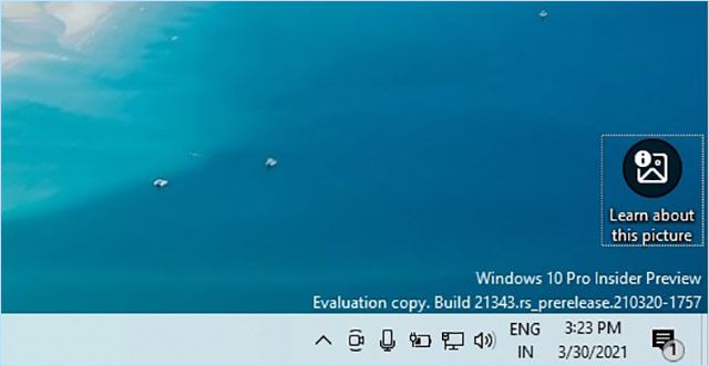 Spotlight per gli sfondi di Windows 10