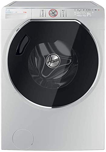 Hoover AWMPD 49LH7/1-S Lavatrice Axi a Carica Frontale, 9 kg, 1400 rpm, Bianco