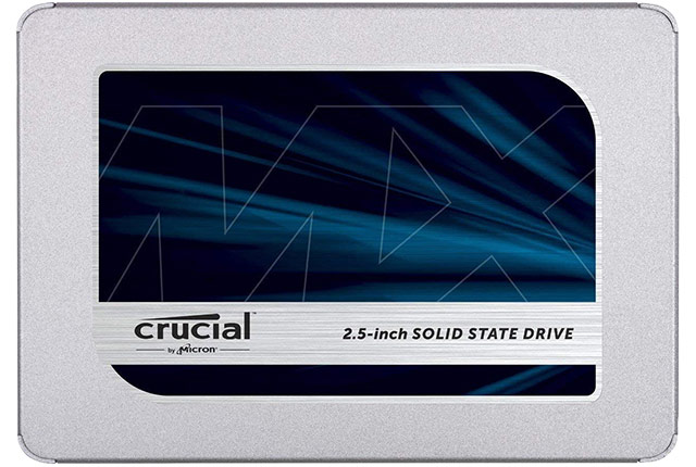 Crucial MX500, unità SSD da 2,5 pollici