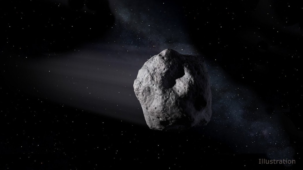 Il più grande asteroide del 2021 sta per passare vicino alla Terra