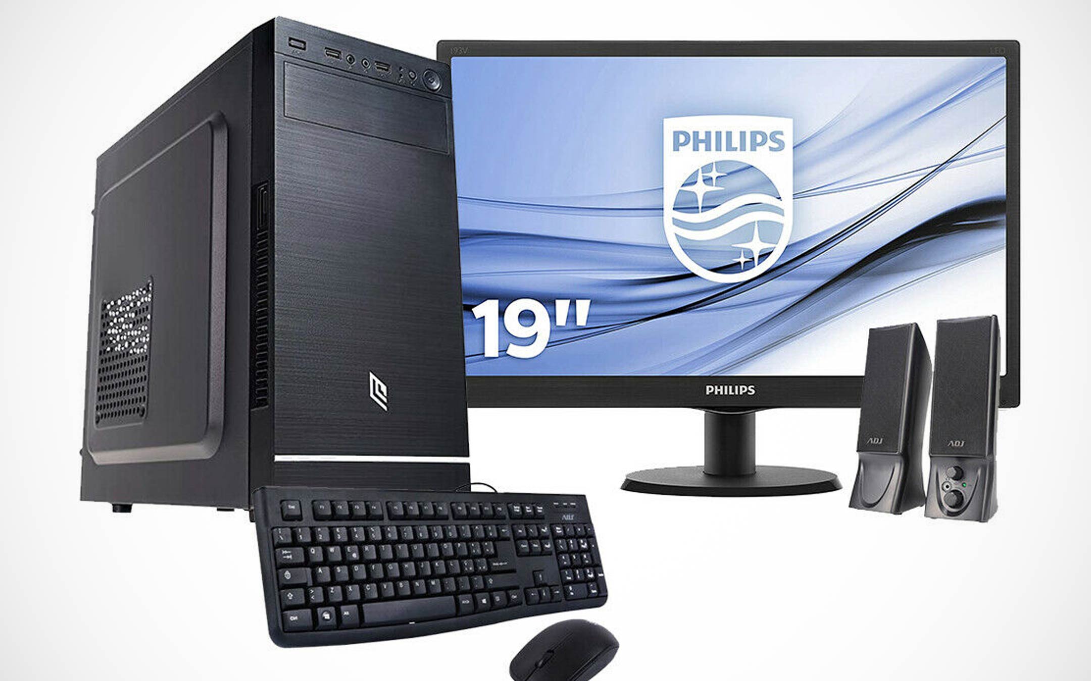 PC desktop completo, con monitor e periferiche, a soli 350 euro su eBay