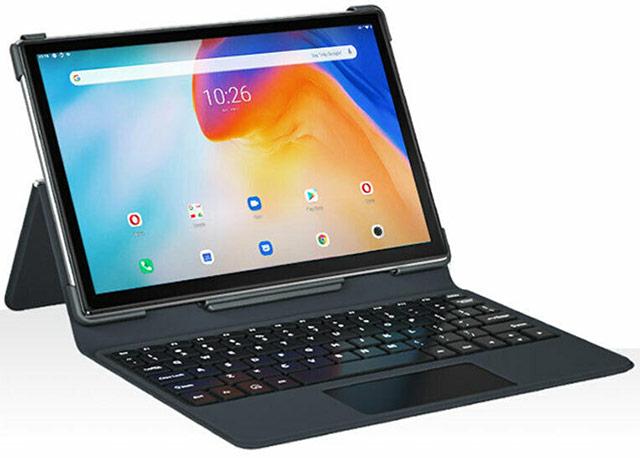 Il tablet Blackview Tab8 con tastiera fisica