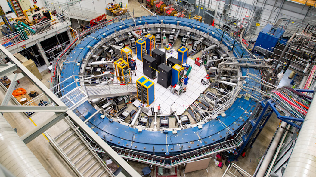 Un’anomalia nei muoni trovata al Fermilab potrebbe segnare l’inizio di una nuova fisica