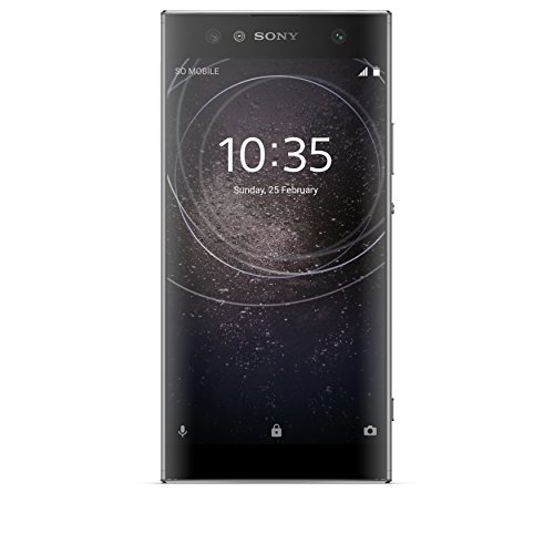 Sony Xperia XA2 Ultra Smartphone da 32 GB/4 GB RAM, Nero, Dual SIM, Dual Camera