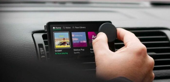 Il gadget firmato Spotify per ascoltare la musica in auto