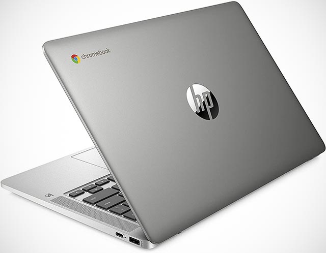 Il laptop HP Chromebook 14A con Chrome OS