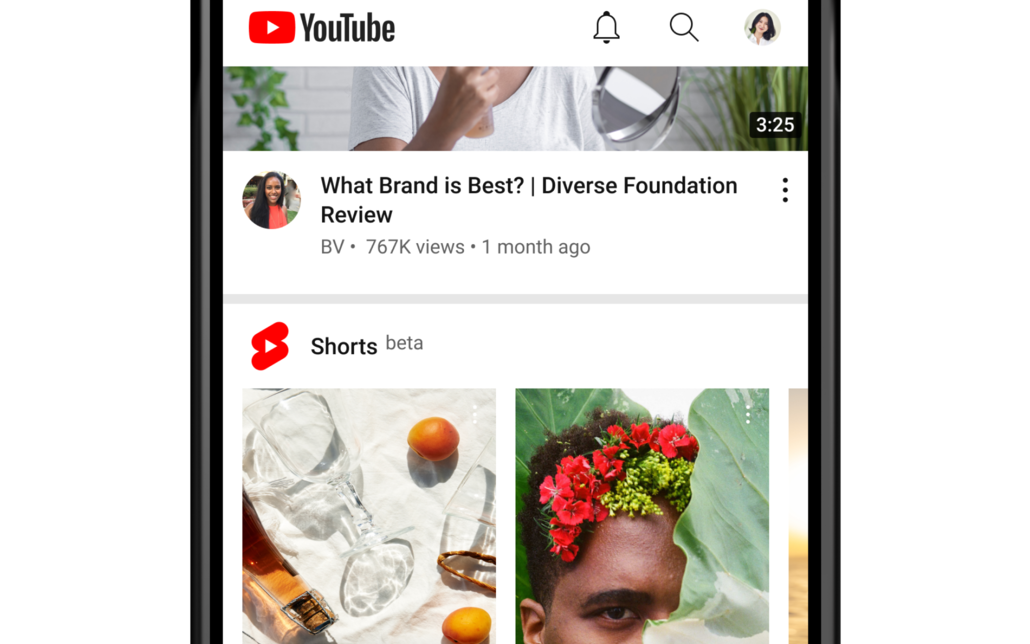 YouTube Shorts, cos’è la nuova funzionalità dei video brevi