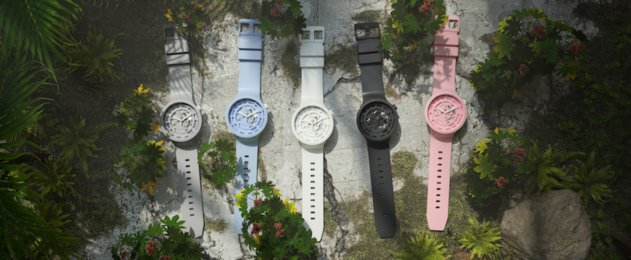 I nuovi orologi Swatch in Bioceramic