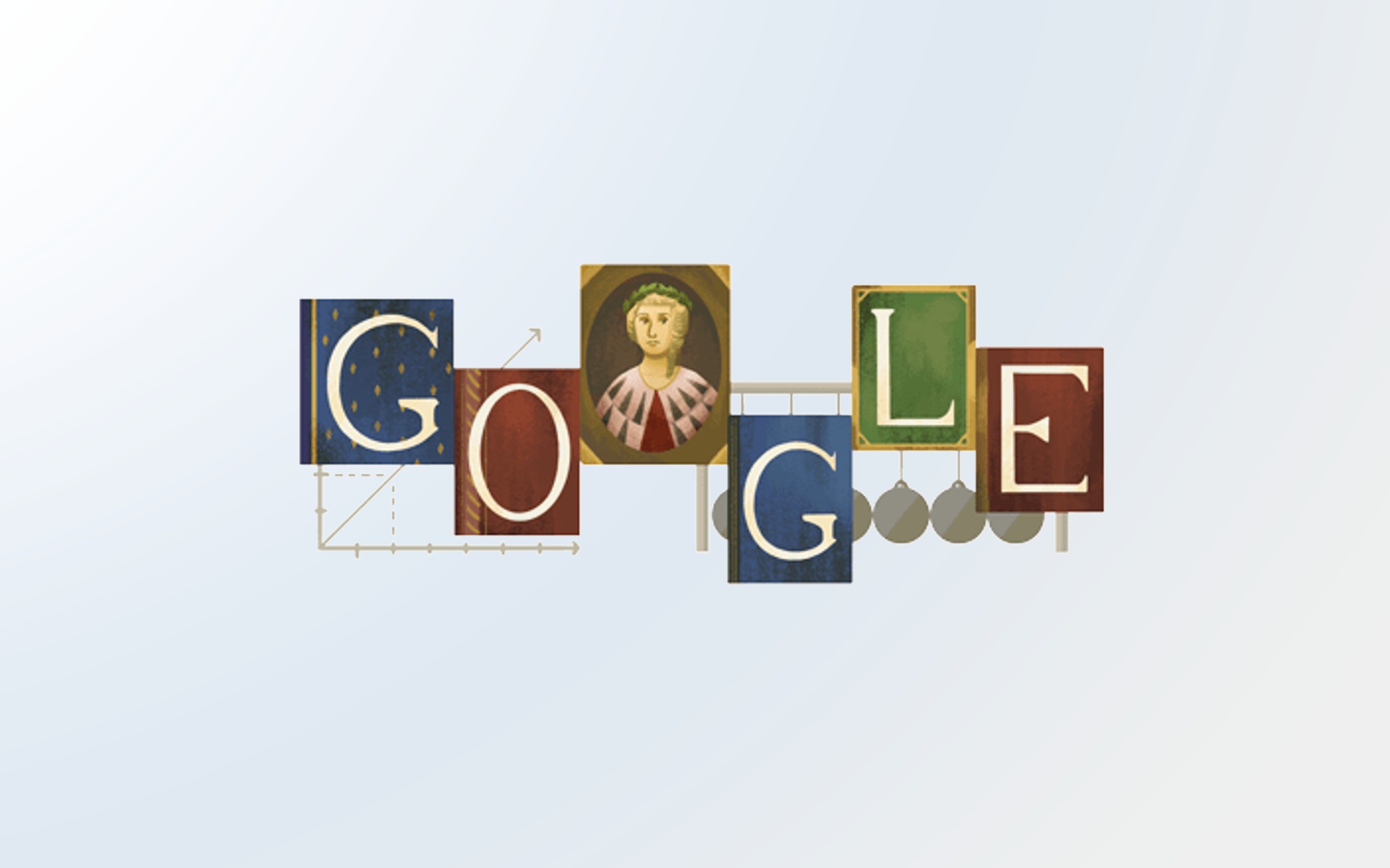 Il Google Doodle di oggi celebra Laura Bassi e le donne nel mondo STEM
