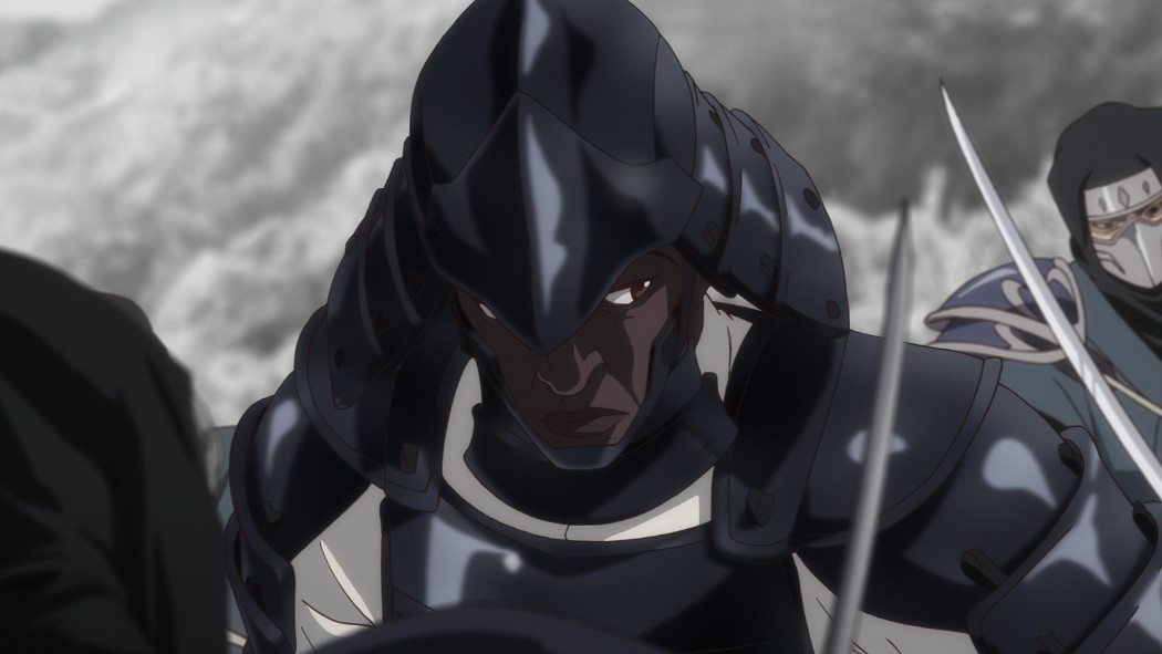 Yasuke è l’anime Netflix sul primo samurai nero