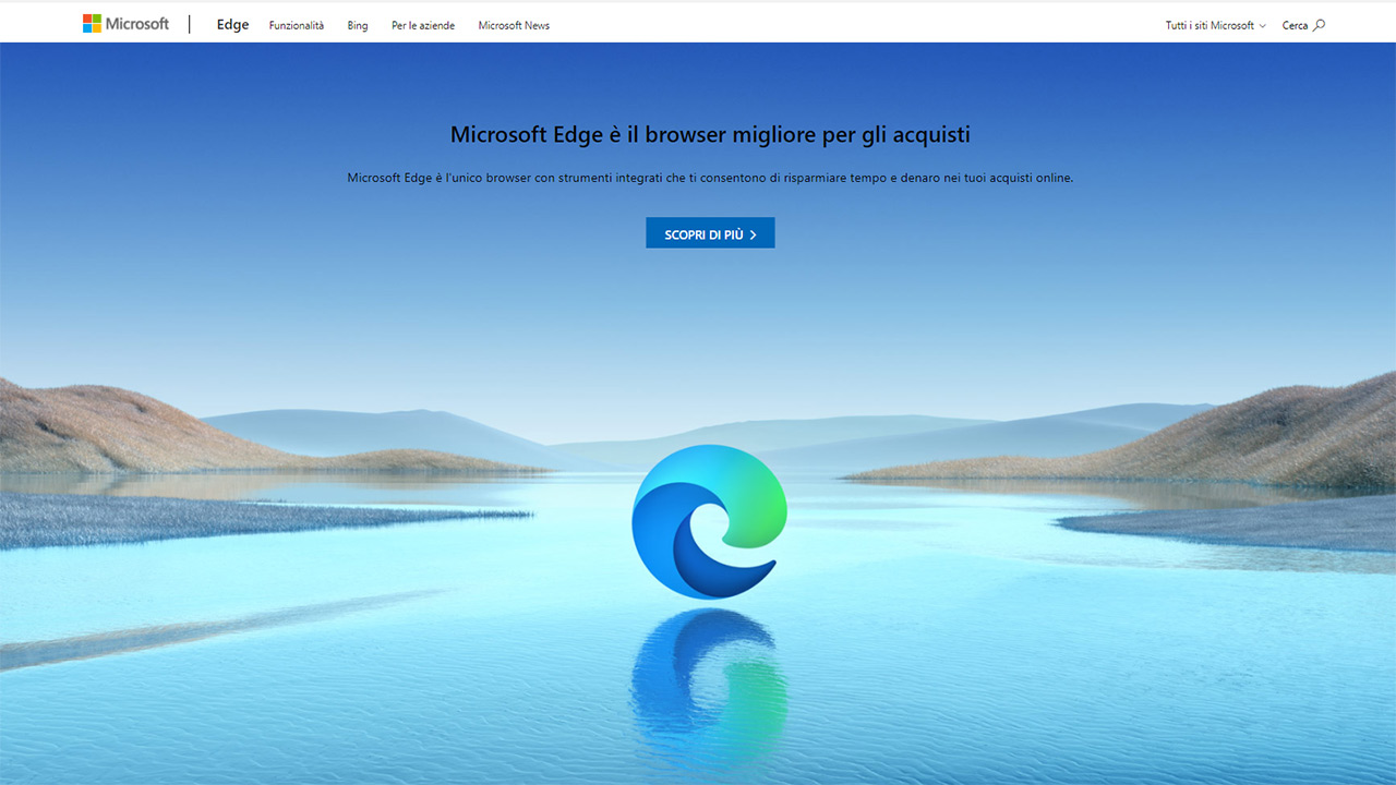 Microsoft, un nuovo banner a larghezza piena se cerchi di scaricare Chrome da Edge