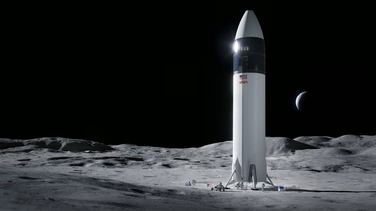 La Starship di SpaceX per la prova dell’allunaggio potrebbe non essere quella definitiva