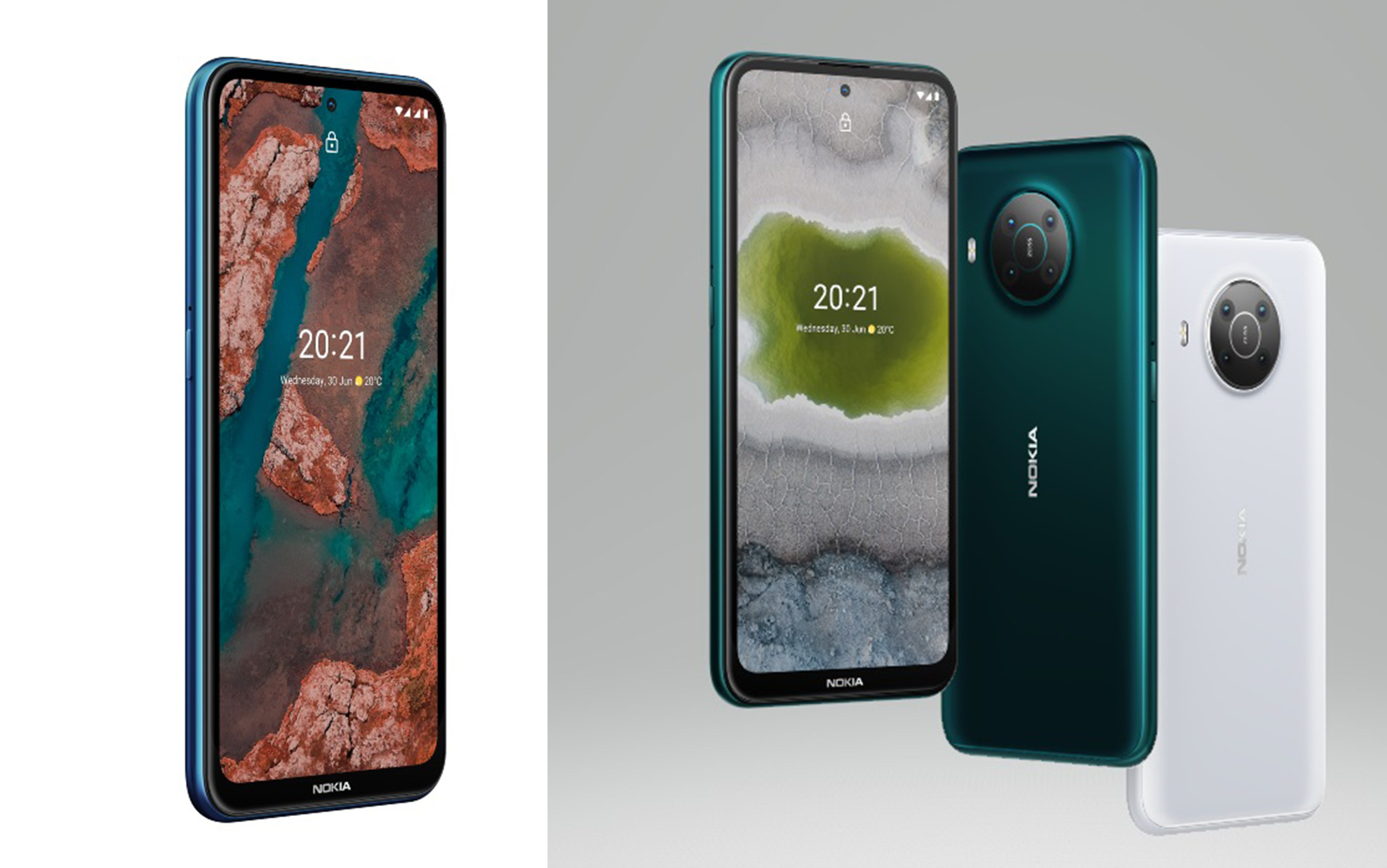 Novità Nokia 2021: caratteristiche e prezzi Italia di X20, X10, G20, G10, C20