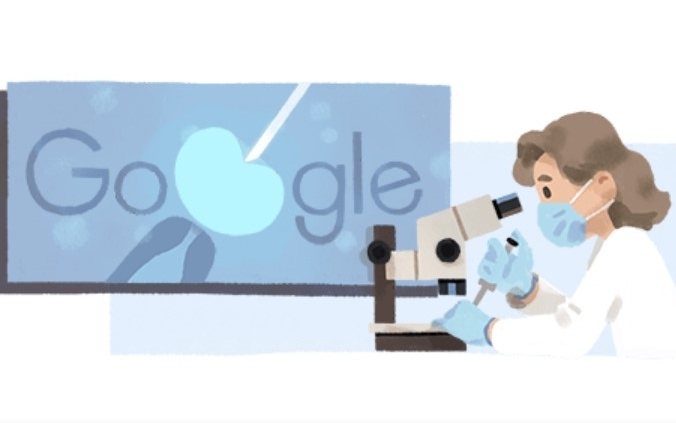 Il doodle di Google celebra Anne McLaren, ecco chi era