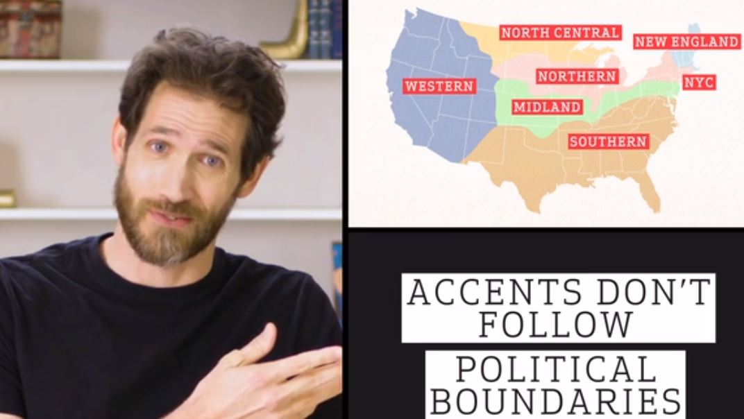 Un linguista e “dialect coach” ti spiega gli accenti americani
