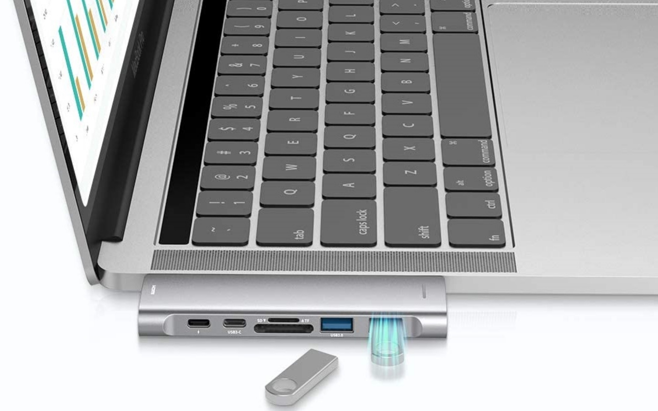 HUB USB-C per MacBook Thunderbolt 3 5K in offerta