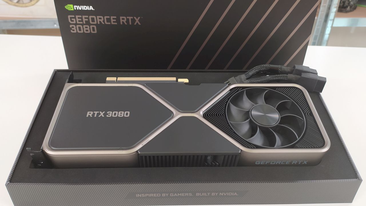 NVIDIA GeForce RTX 3080 Founders Edition a 805 e altre interessanti offerte sulle schede video