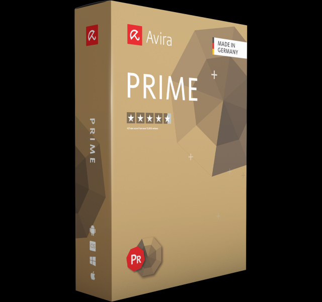 Avira Prime box