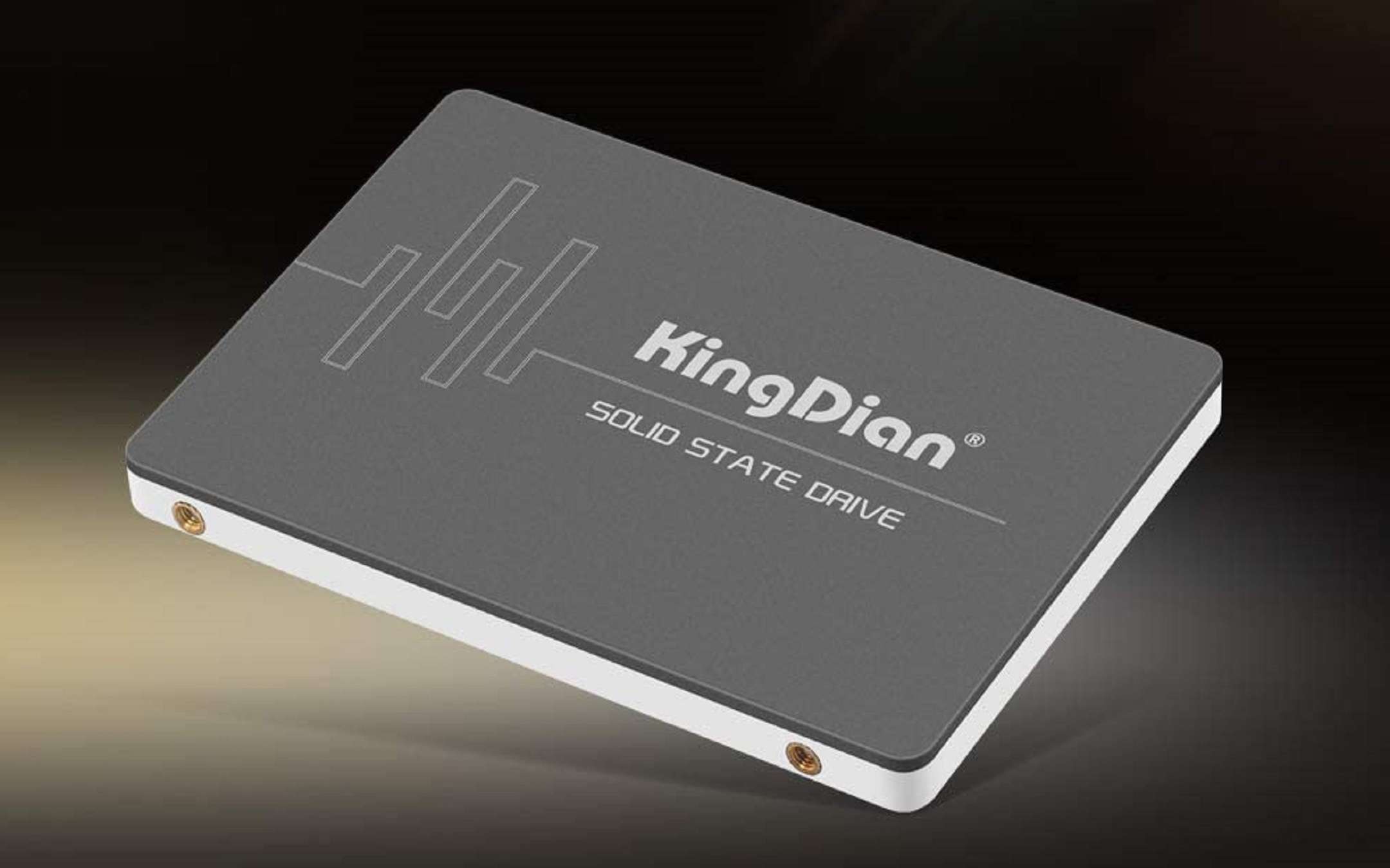 SSD da 1TB KingDian in offerta lampo su Amazon: solo 82€