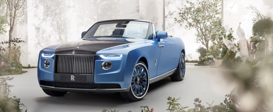 L’auto più cara del mondo è una Rolls Royce da picnic