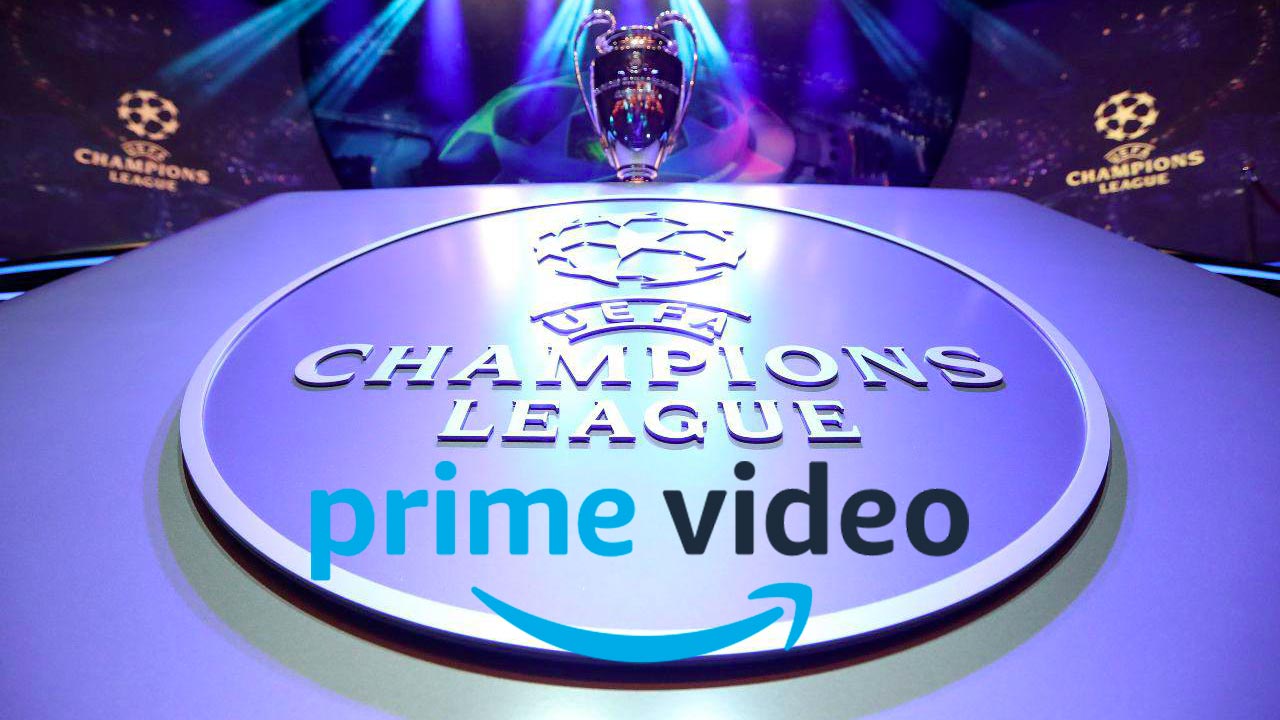 Amazon: anche con la Champions League il prezzo dell’abbonamento Prime non cambia!