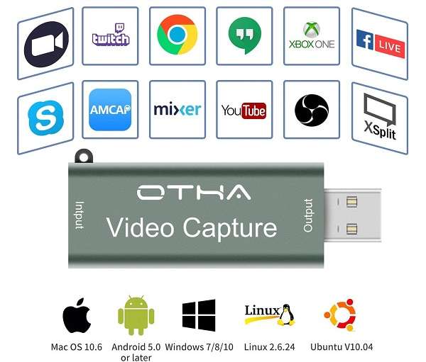 Scheda di Acquisizione OTHA Full HD 60 fps - 1