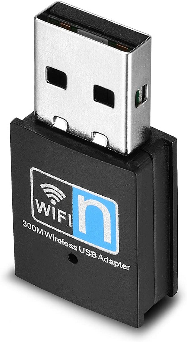 Scheda Rete Wireless USB N300 Yizhet - 1