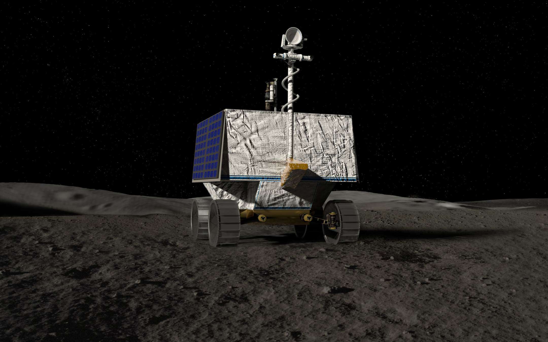 VIPER, il rover che cercherà acqua sulla Luna