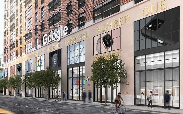 Google inaugura il primo store fisico a New York