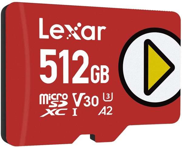 microSDXC Lexar 512GB