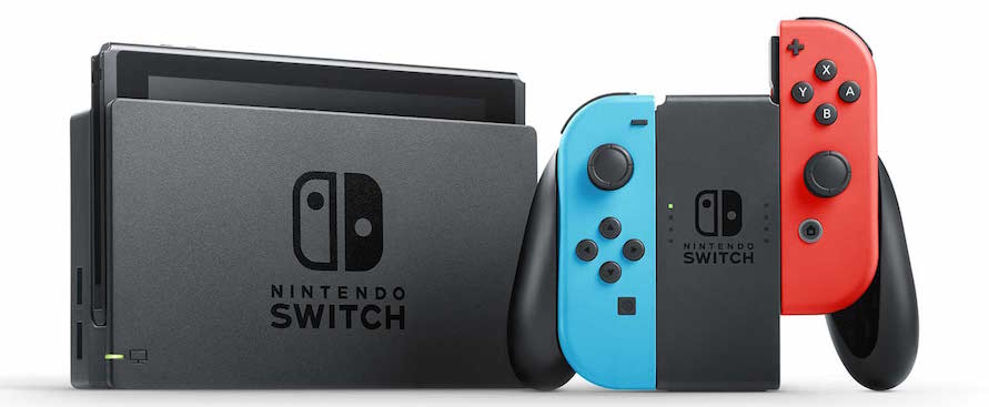 La nuova Nintendo Switch con display oled