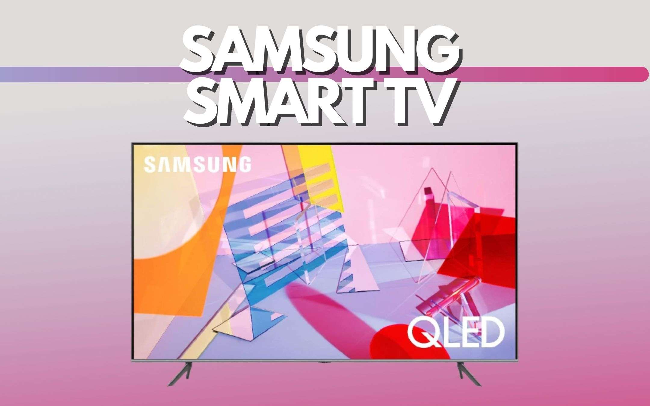 Smart TV Samsung da 55 pollici: 100€ di sconto istantanei