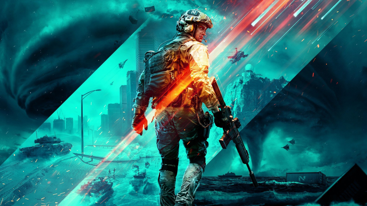 Battlefield 2042 è ufficiale: il nuovo capitolo arriverà quest’anno su console e PC
