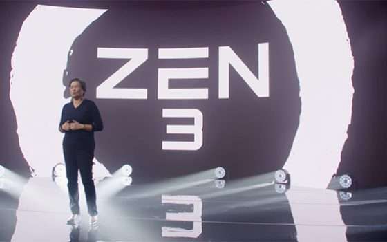 La presentazione dei nuovi processori AMD Ryzen con architettura Zen 3