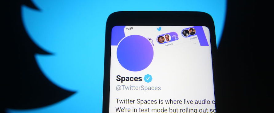 Twitter cambierà l’interfaccia dei suoi Spaces audio