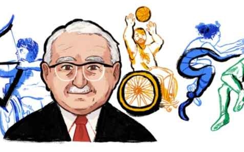 Google dedica un doodle a Ludwing Guttmann, inventore della Paralimpiadi