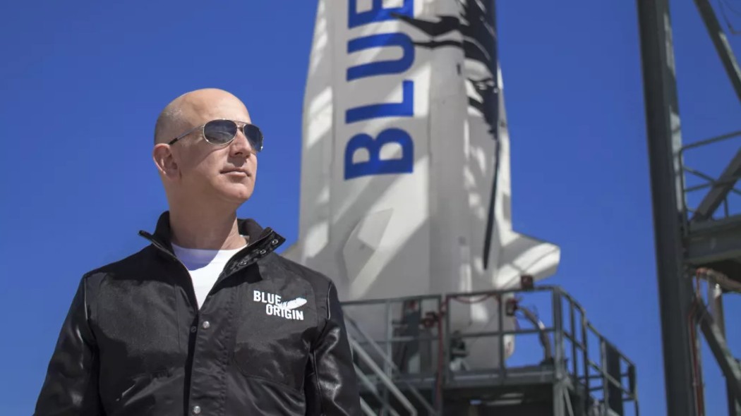 Spazio, anche per Bezos con Blue Origin ok al lancio di passeggeri
