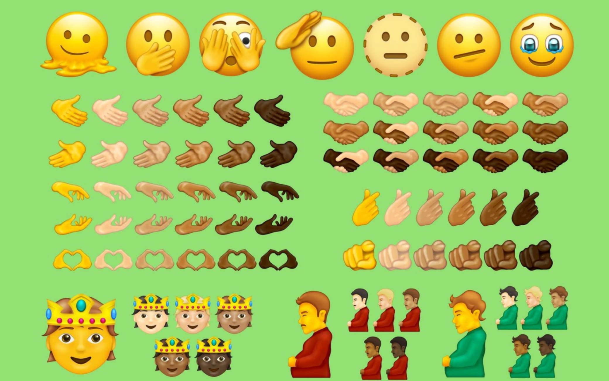 Le nuove Emoji per il 2021/2022