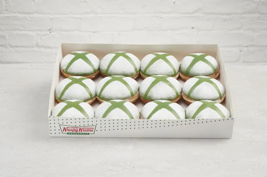 Sono in arrivo i doughnuts dedicati ai 20 anni di Xbox