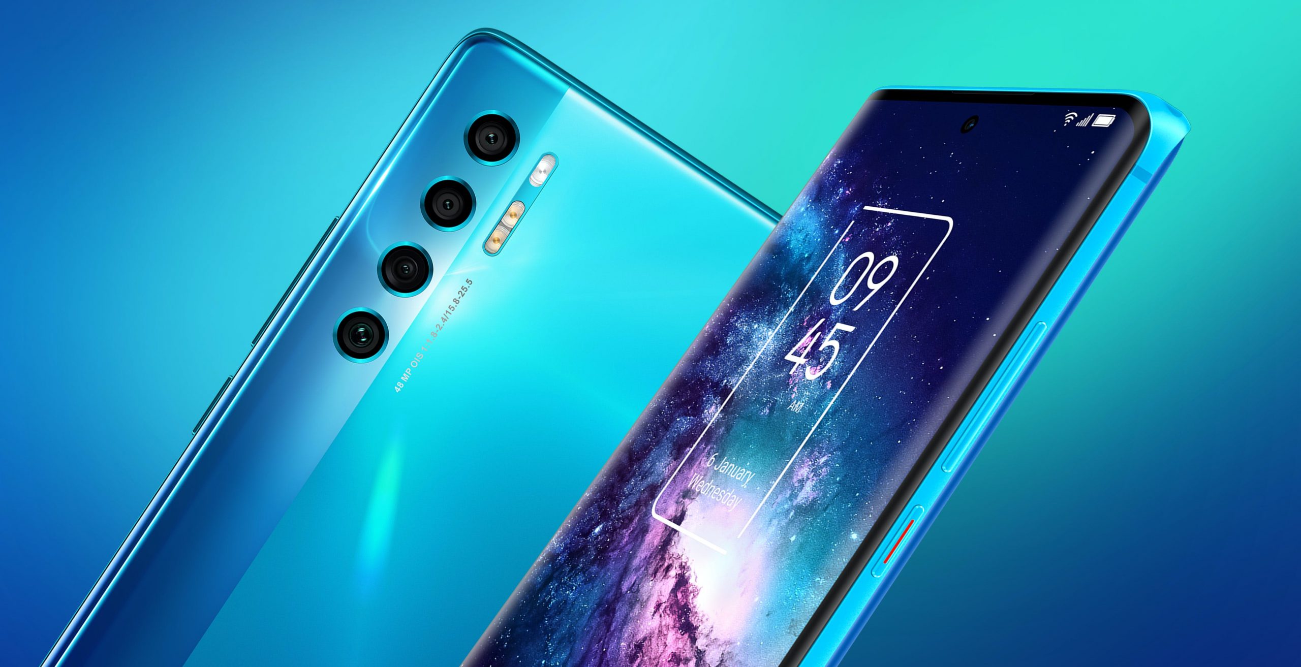 TCL 20 Pro 5G, veloce e display top