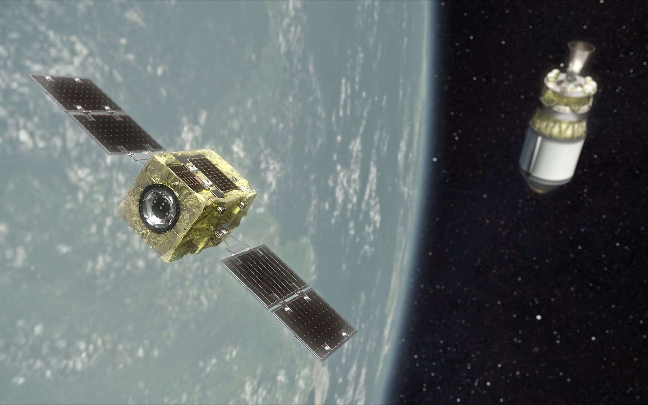 Astroscale sceglie Rocket Lab per la missione CRD2