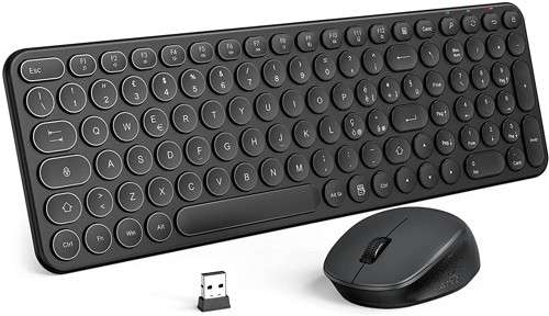 Mouse e tastiera wireless TedGem