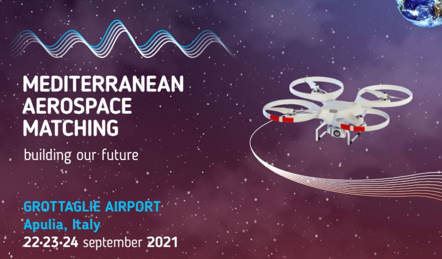 Mediterranean Aerospace Matching, droni e altre sfide per l’aerospazio pugliese