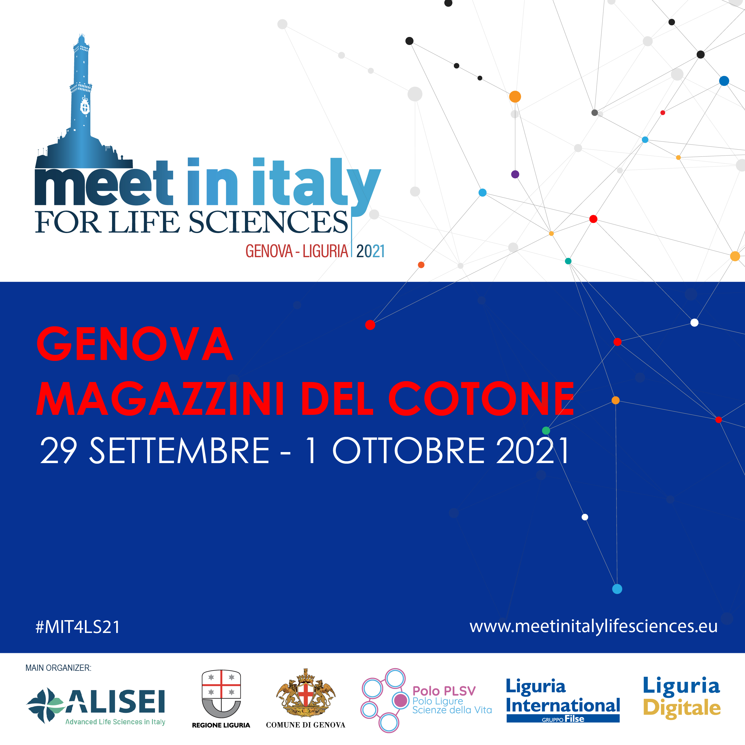 A Genova il Meet in Italy for Life Sciences 2021