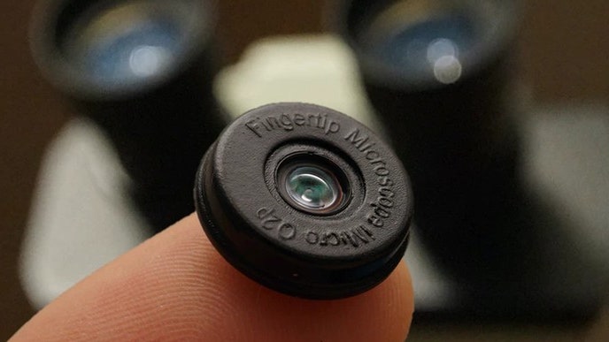 imicro q2p microscopio smartphone portatile ingrandimento 800x