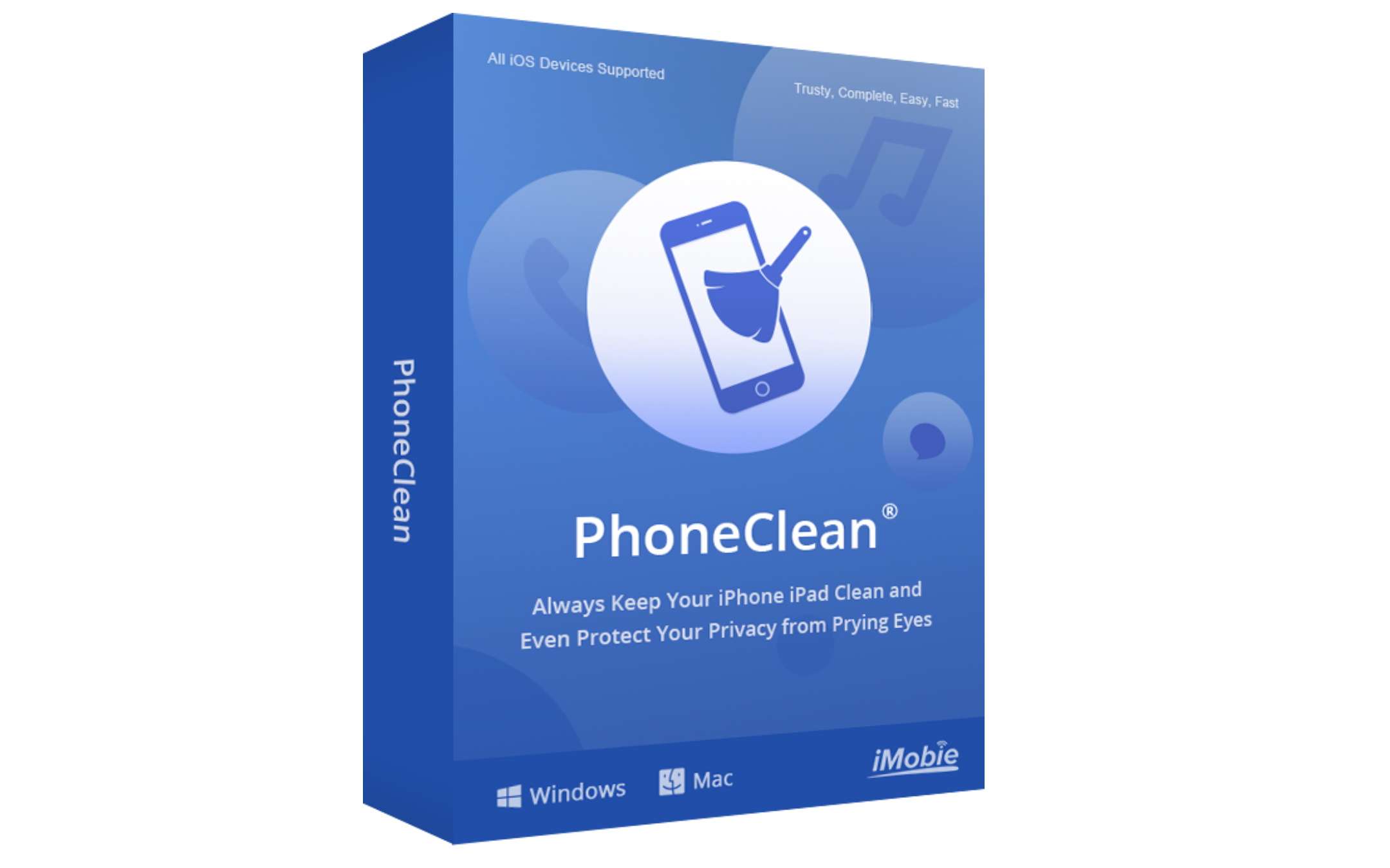 Phoneclean aiuta nella manutenzione smartphone Android e iOS