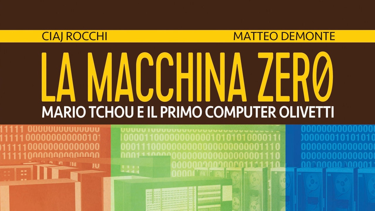La graphic novel su Mario Tchou e ELEA 9003: La Macchina Zero